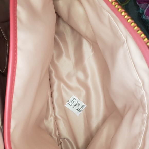 Coach Addison Spectator Khaki  Signature Pink Leather Trim Laptop Busine… - Picture 12 of 16